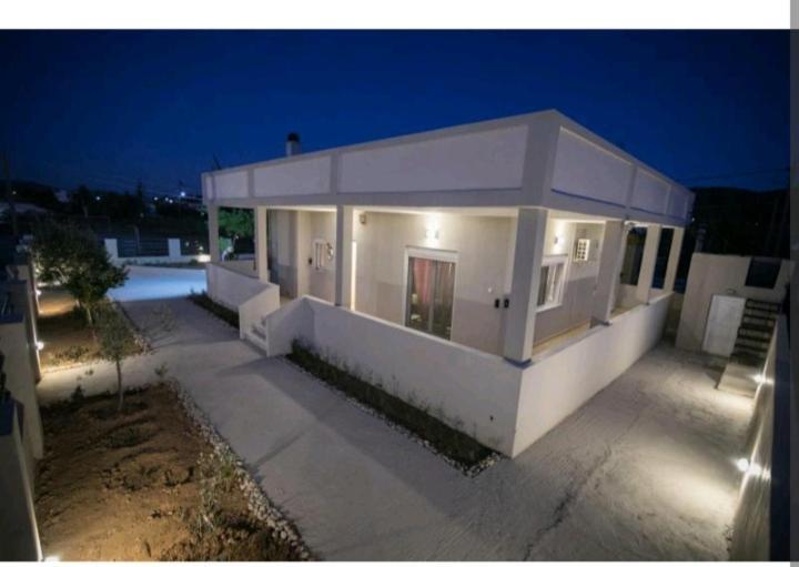Villa Ammos Salamina Esterno foto