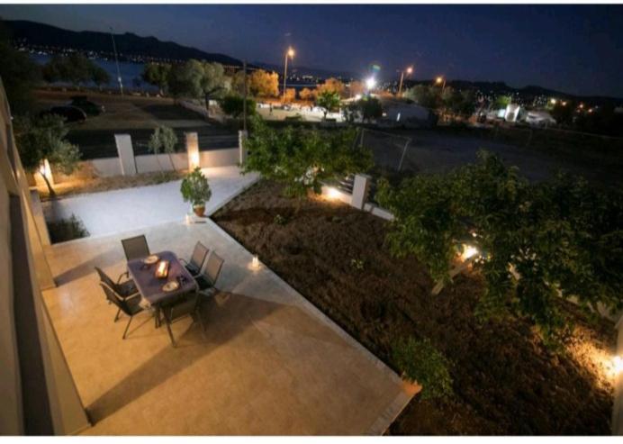 Villa Ammos Salamina Esterno foto
