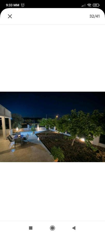 Villa Ammos Salamina Esterno foto